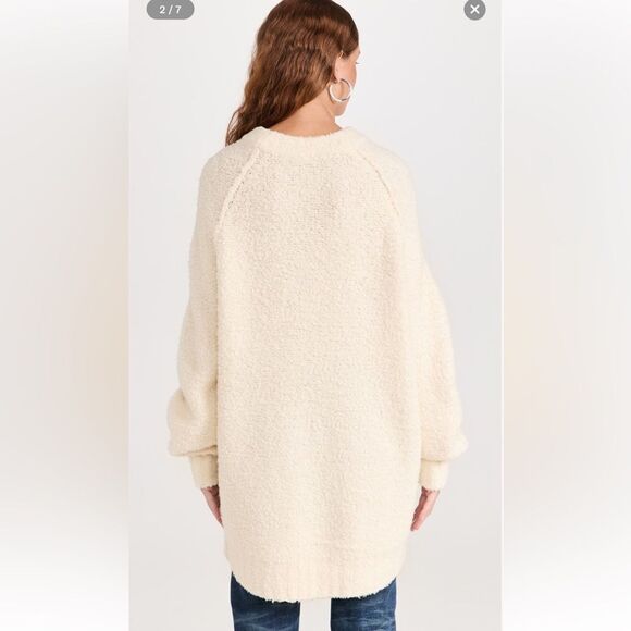Free People Teddy Sweater Tunic - Picture 2 of 8